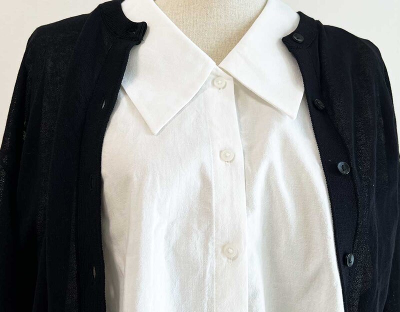 GU大幅値下げ!1990円→990円「小顔効果あり」「スッキリ見え」カーディガンと相性良すぎて争奪戦