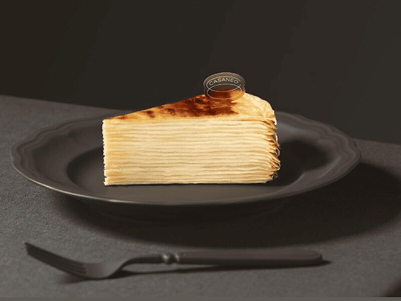 「CASANEO」の「ミルクレープ はじまり」