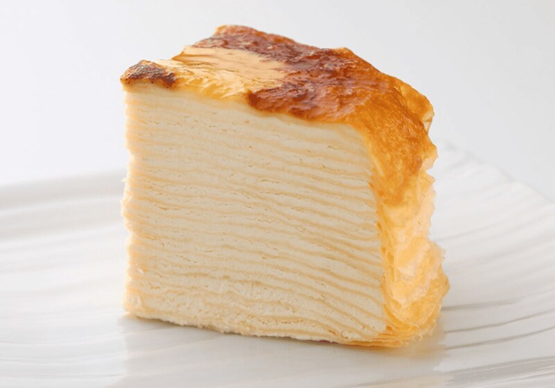 「CASANEO」の「ミルクレープ はじまり」