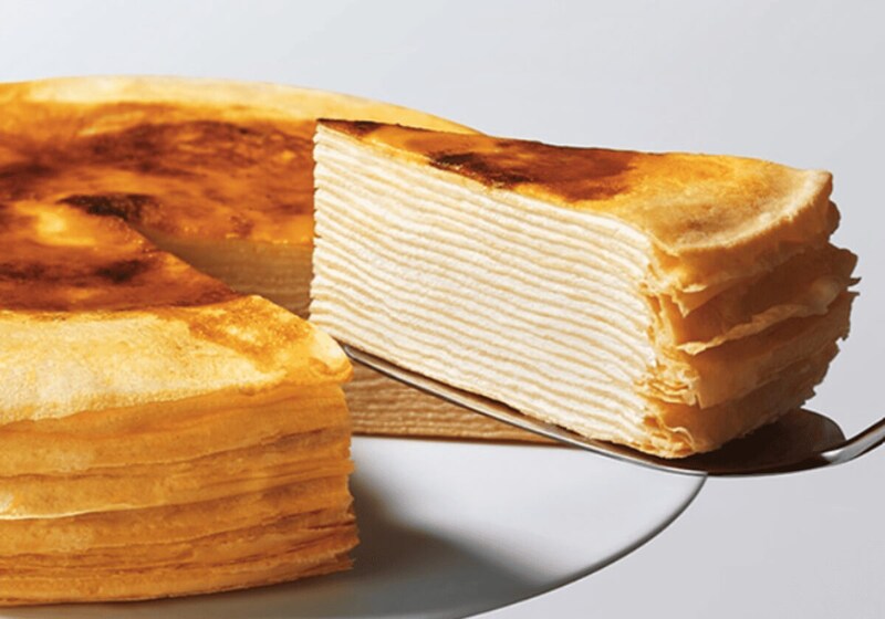 矢田亜希子さん紹介で激売れ「究極の層」「今まで食べた中で1番美味しかった」お取り寄せスイーツ大反響