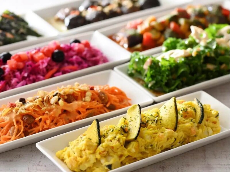 ニラックスブッフェ「極 上にぎり寿司コース」