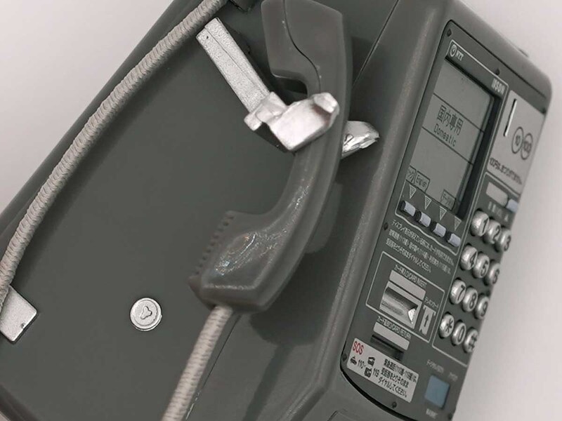 「NTT東日本 NTT西日本 公衆電話ガチャコレクション 番外編」フォトレビュー