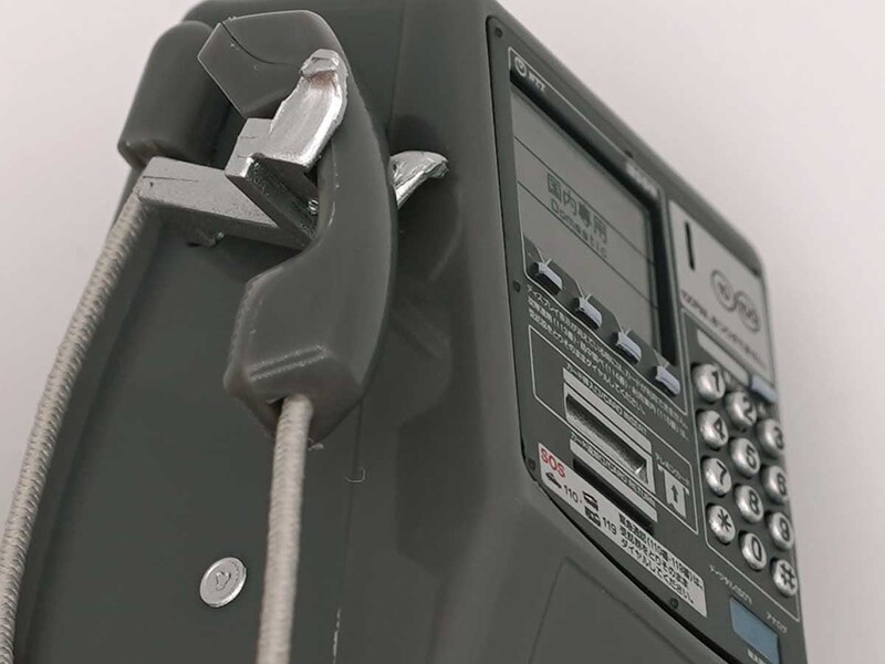 「NTT東日本 NTT西日本 公衆電話ガチャコレクション 番外編」フォトレビュー