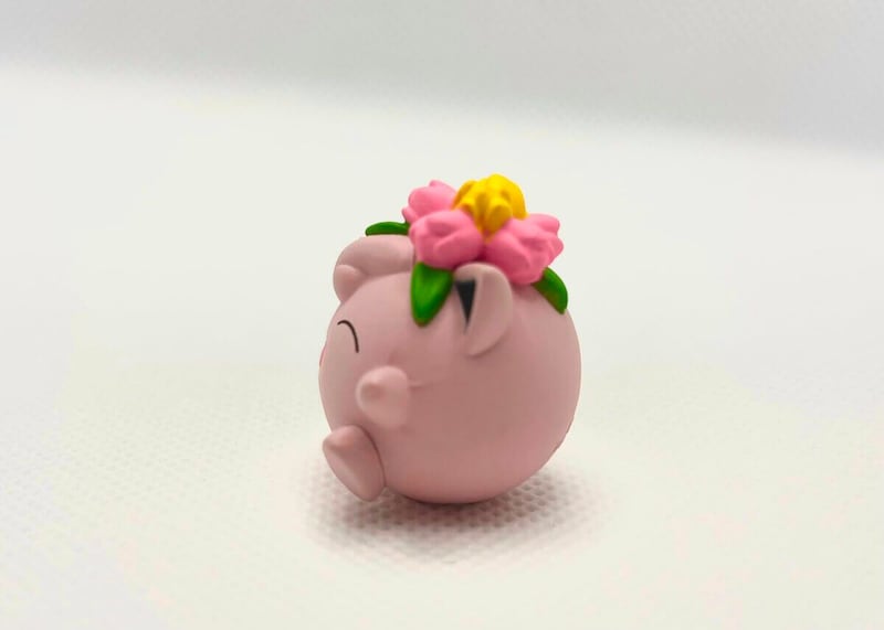 ガチャガチャ「ポケモン ぽかぽかびより2」