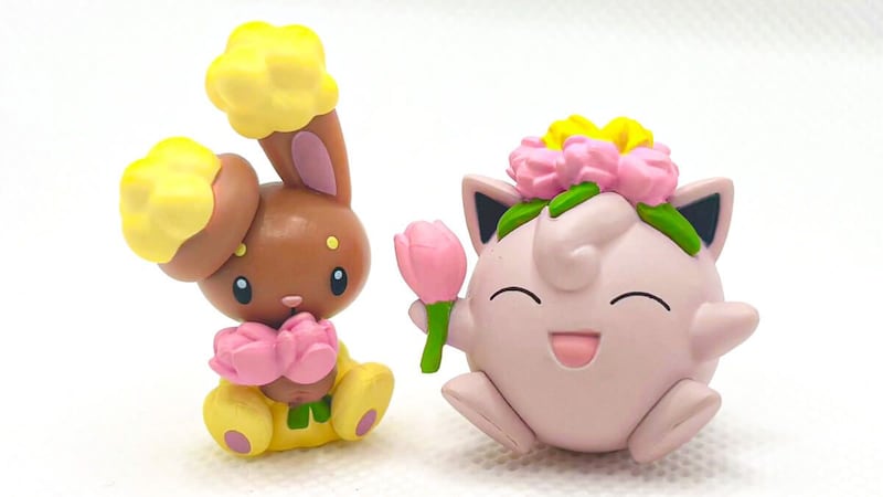 ガチャガチャ「ポケモン ぽかぽかびより2」