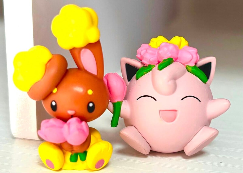 ガチャガチャ「ポケモン ぽかぽかびより2」