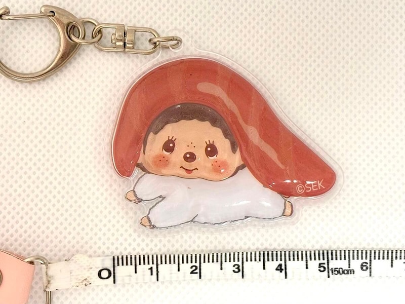 ガチャガチャ「お寿司もんちっち ぷっくりアクリルキーホルダー」
