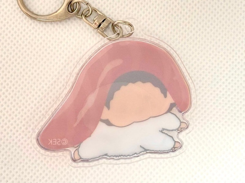 ガチャガチャ「お寿司もんちっち ぷっくりアクリルキーホルダー」