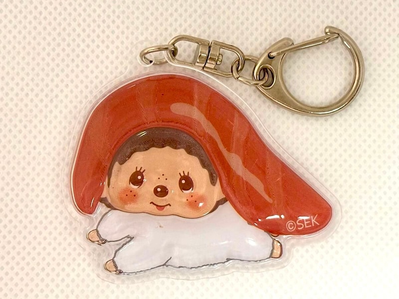 ガチャガチャ「お寿司もんちっち ぷっくりアクリルキーホルダー」