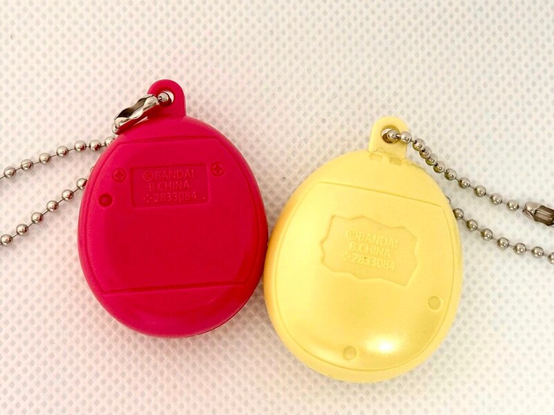 ガチャガチャ「たまごっち シャカシャカチャームコレクション」