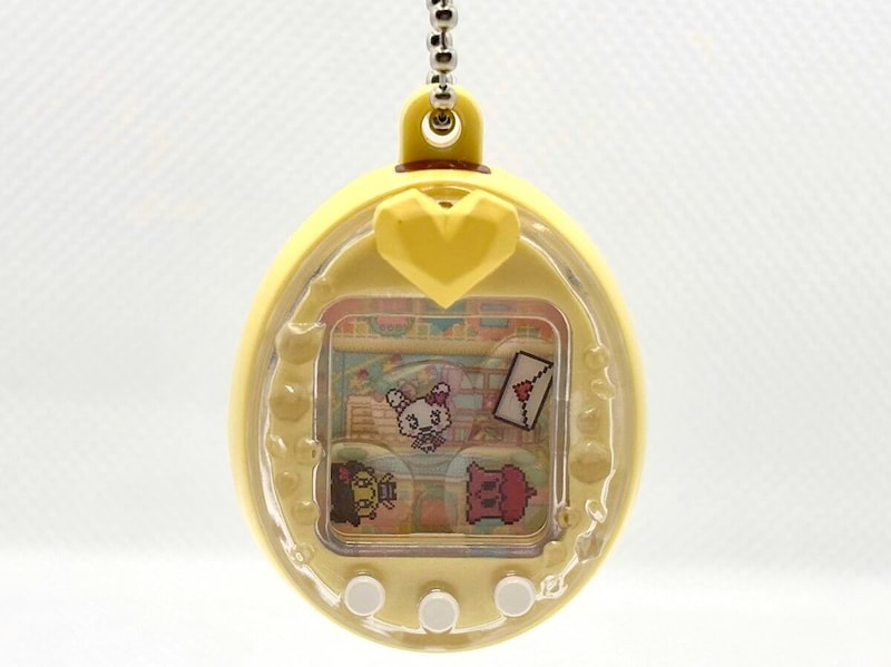 ガチャガチャ「たまごっち シャカシャカチャームコレクション」