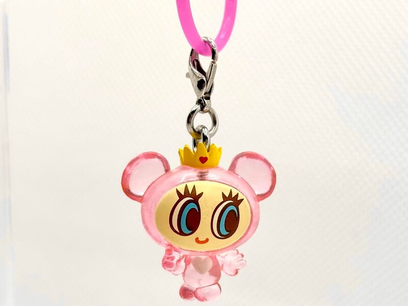 ガチャガチャ「エンジェルブルーキッズ めじるしチャーム」