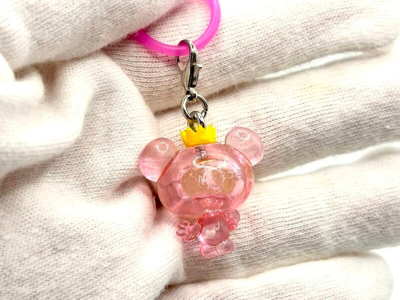 ガチャガチャ「エンジェルブルーキッズ めじるしチャーム」