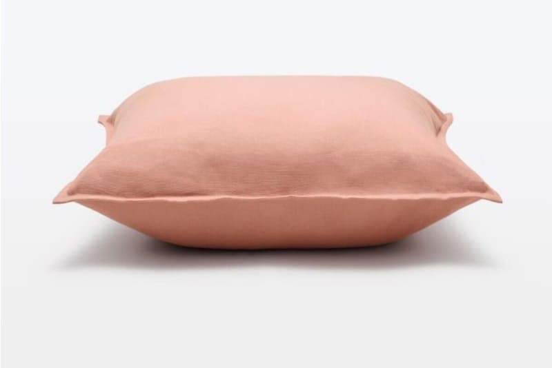 無印良品　オックスクッションカバー