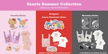 日焼けした「ハローキティ」「ウサハナ」が主役のアイテム予約販売スタート！