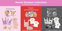日焼けした「ハローキティ」「ウサハナ」が主役のアイテム予約販売スタート！