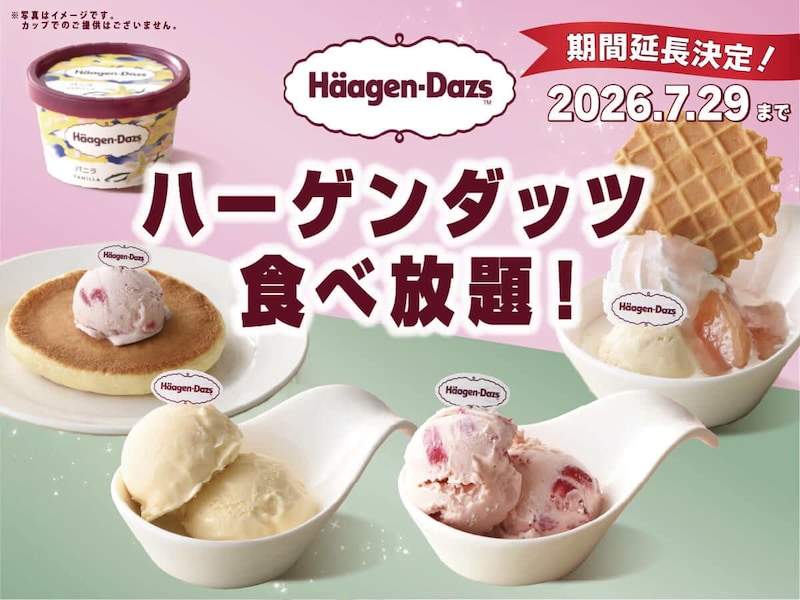 ハーゲンダッツ 満喫コース