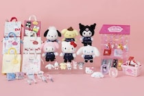 サンリオショップ55周年記念「Mini Sanrioシリーズ」発売！キャラクターマスコットホルダーなど登場