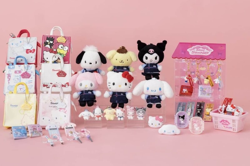 サンリオショップ55周年記念「Mini Sanrioシリーズ」発売！キャラクターマスコットホルダーなど登場