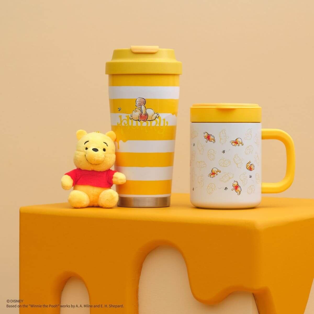 Afternoon Tea LIVING、「くまのプーさん」のデザインをあしらった限定