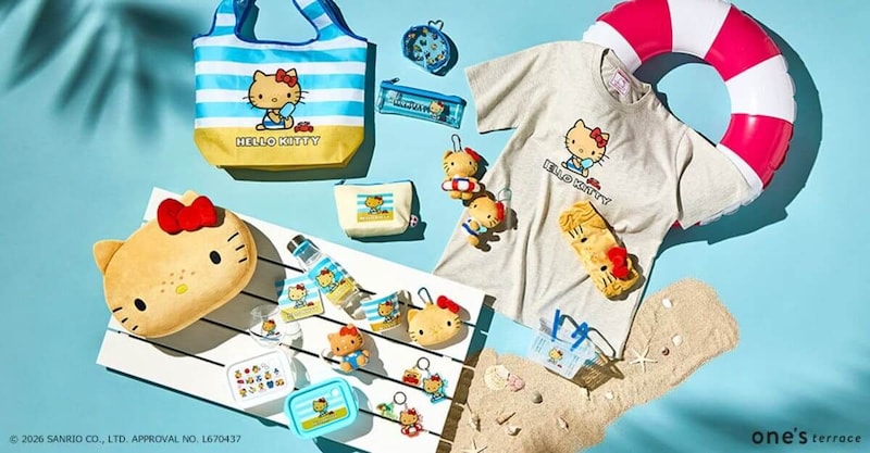 one’sterrace、サンリオキャラクターのグッズを集めた店頭イベントを開催！全国のワンズテラス店舗にて