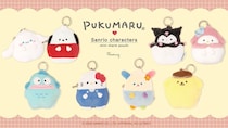 握って癒されるをコンセプトにしたミニポーチ「PUKUMARU」にサンリオキャラクターズが仲間入り