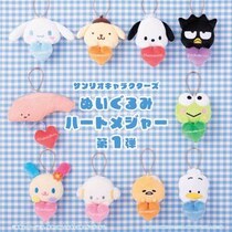 サンリオキャラクターズ「ぬいぐるみハートメジャー」むにゅぐるみパティオ公式ECサイト＆店頭で販売