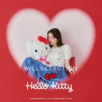 WILLSELECTION、ハローキティと初のコラボアイテム販売！ルミネエスト新宿店やルミネ有楽町店で先行販売