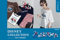 Te chichi、Disney Collection「ミッキー＆フレンズ」の新作コレクションを店舗および公式WEBストアで発売