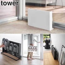 山崎実業、スリッパを目隠し収納できるベランダ用スリッパラックやトースターラックなど新商品発売