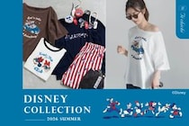 Te chichi、Disney Collection「ミッキー＆フレンズ」の新作コレクションを店舗および公式WEBストアで発売