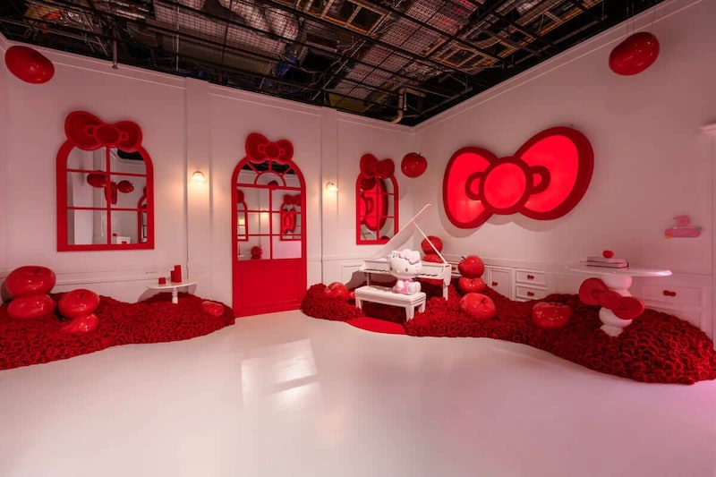 Sanrio characters Exhibition Hotel Floria Tokyo(
