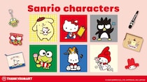 サンキューマート、「平成レトロ」テーマの『サンリオキャラクターズ』限定アイテムを全品390円で販売