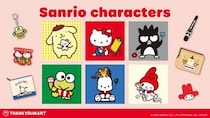 サンキューマート、「平成レトロ」テーマの『サンリオキャラクターズ』限定アイテムを全品390円で販売