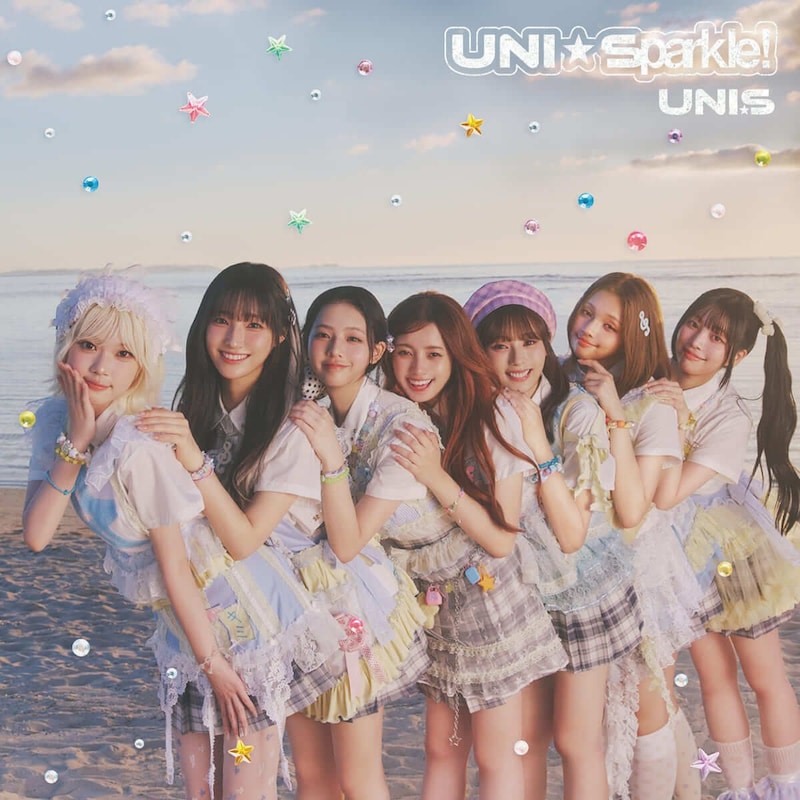 Japan 1st Mini Album『UNI☆Sparkle!』
