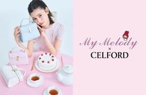 CELFORD、サンリオ人気キャラクター「マイメロディ」とのスペシャルコラボレーションアイテムが登場