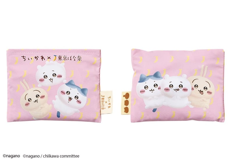 ちいかわバナナプリンケーキ エコバッグセット