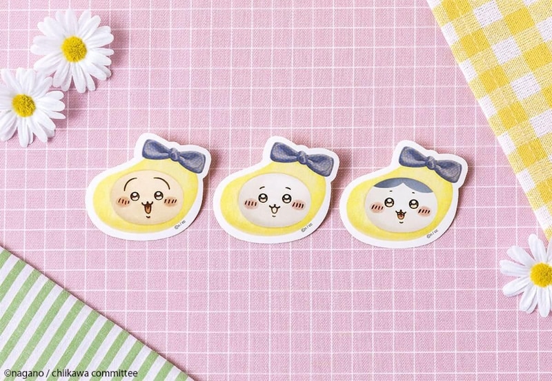 ちいかわバナナプリンケーキ エコバッグセット