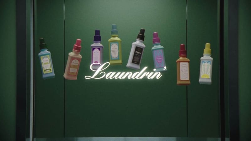 新CM Laundrin’「希望の気配がする。」ミントティー篇