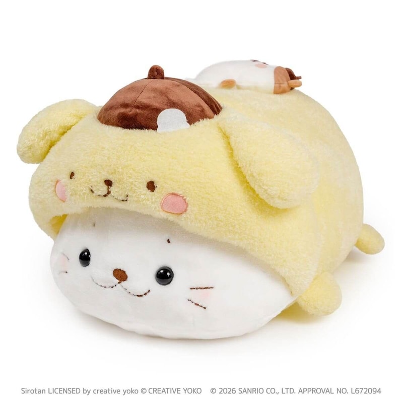 しろたん×ポムポムプリン