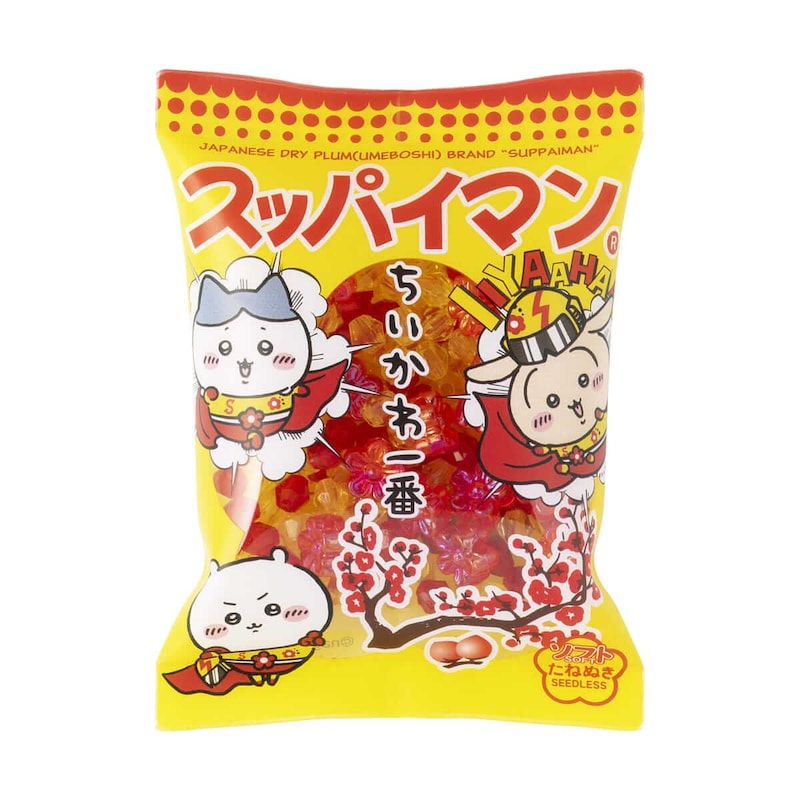 ちいかわ × スッパイマン