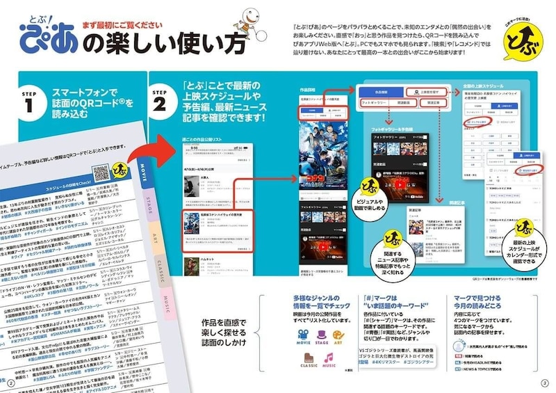 月刊『とぶ！ぴあ』8月号