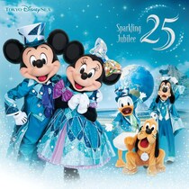 『東京ディズニーシーⓇ25周年 スパークリング・ジュビリーミュージック・アルバム』発売