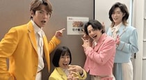 モナキ、かわいすぎてファン熱狂「なんでこんなに4人はかわいいんだろ」「ずっとずっと仲良しでいてね」