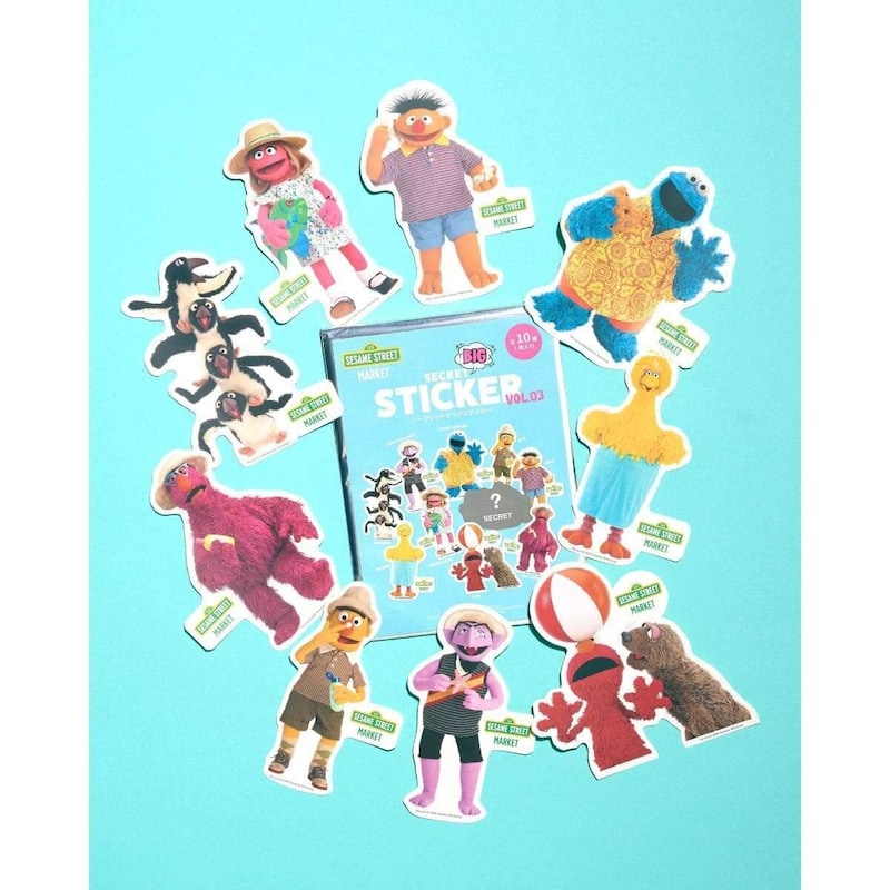 セサミストリートマーケット「ENJOY SUMMER!」