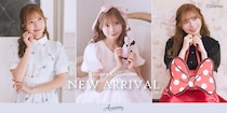 Areeam、Disney Collectionが「STRIPE CLUB」に登場！「ミニーマウス」モチーフなどの新作アイテム発売