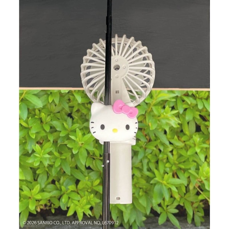「サンリオキャラクターズ」傘用ハンディファンホルダー