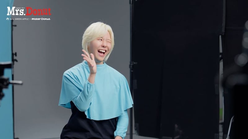 新TVCM「Mrs. Donut」