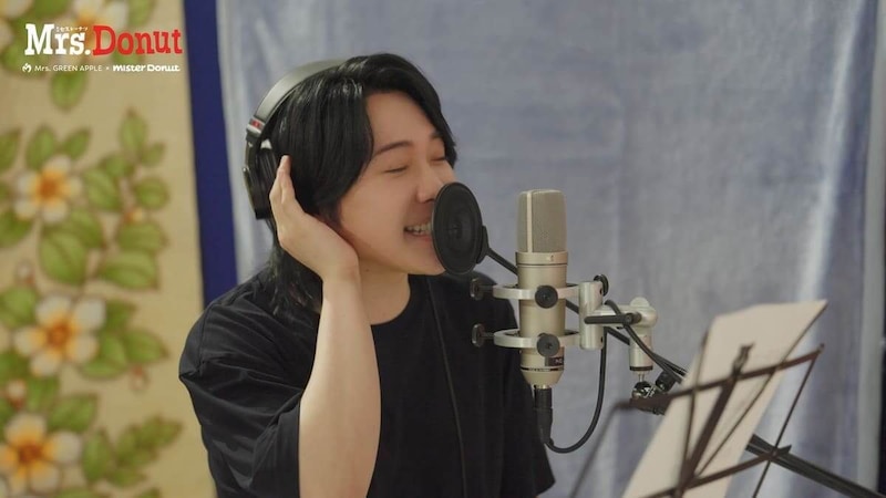 新TVCM「Mrs. Donut」