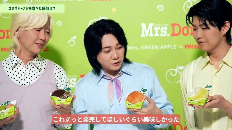 新TVCM「Mrs. Donut」